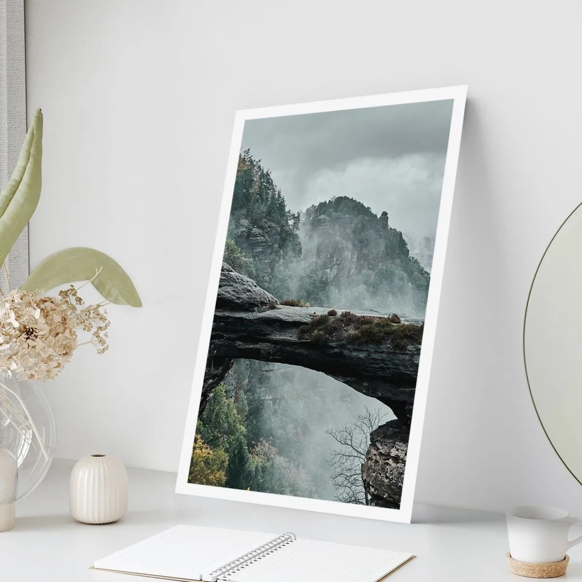 Affiche - Poster - L'aventure est sur le point de commencer - 70x100 cm