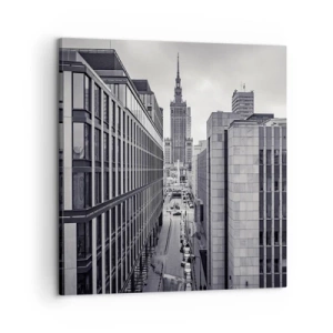 Impression sur toile - Image sur toile - Vallée de Varsovie - 60x60 cm