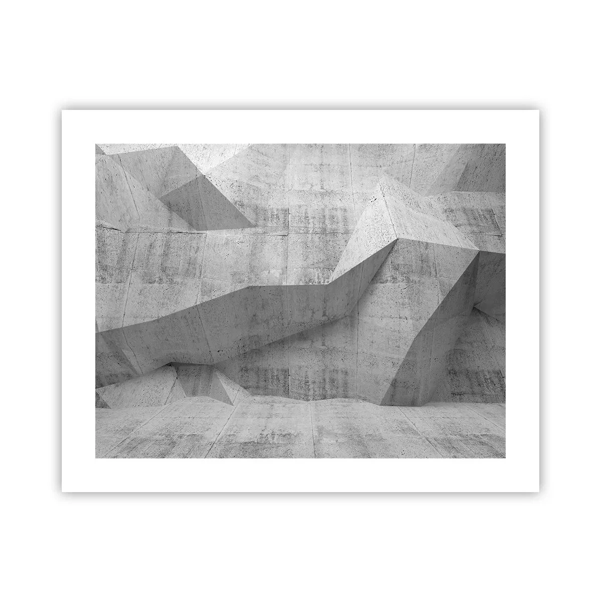 Affiche - Poster - Un vrai challenge - 50x40 cm