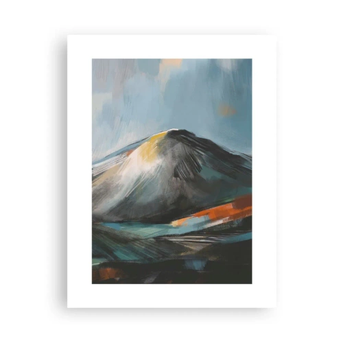 Affiche - Poster - Brut et beau - 30x40 cm