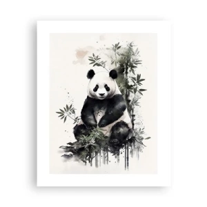 Affiche - Poster - Salutations de Chine - 40x50 cm