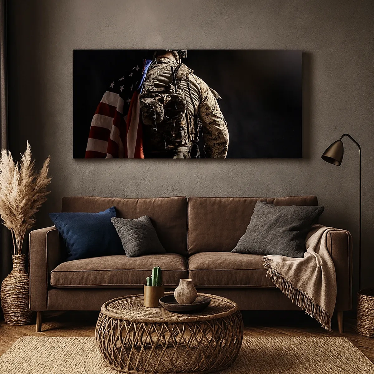 Impression sur toile - Image sur toile - C'est exactement pour ça - 30x30 cm