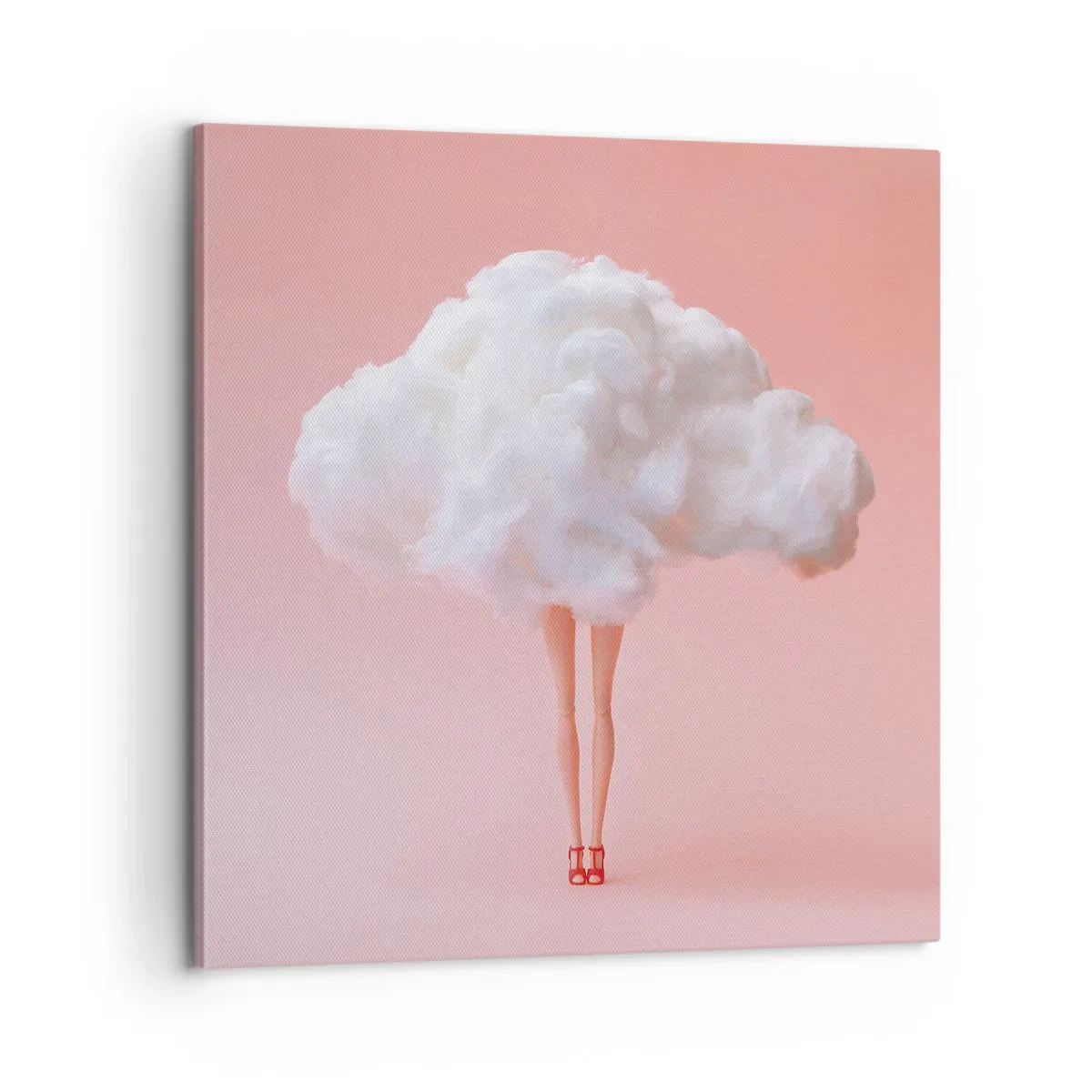 Impression sur toile - Image sur toile - Douce promesse - 60x60 cm