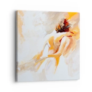 Impression sur toile - Image sur toile - Proximité dans le ciel - 30x30 cm