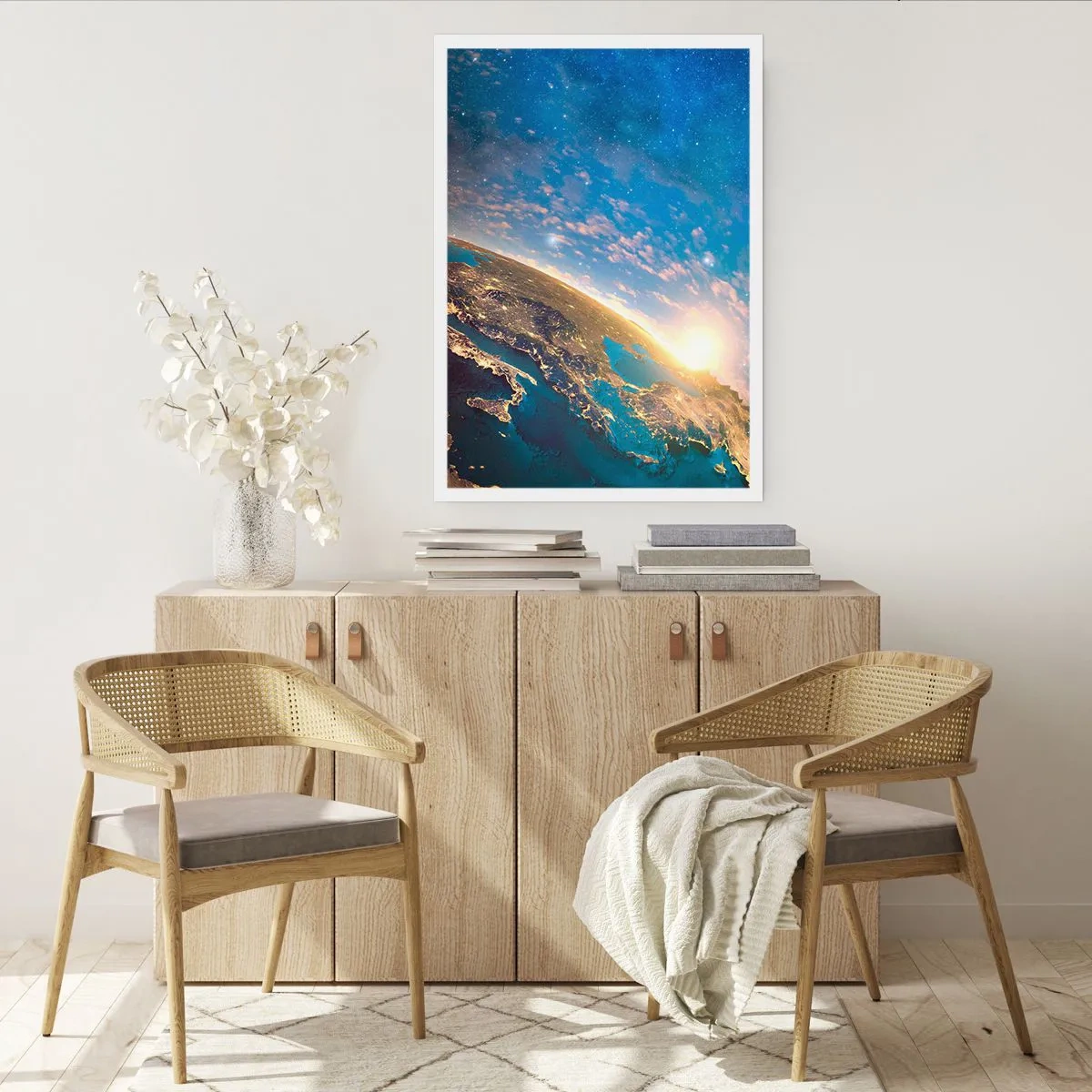 Affiche - Poster - Regardons-nous de loin - 30x40 cm