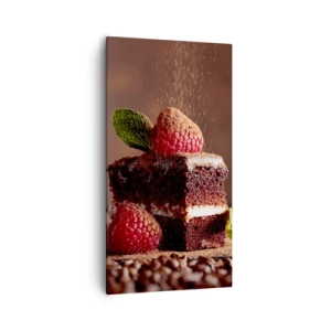 Impression sur toile - Image sur toile - La vie est douce - 55x100 cm