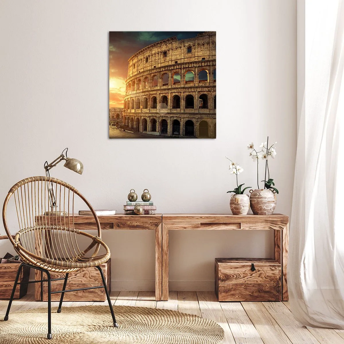 Impression sur toile - Image sur toile - Une impression colossale - 40x40 cm