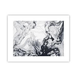 Affiche - Poster - Au centre de la Terre - 40x30 cm