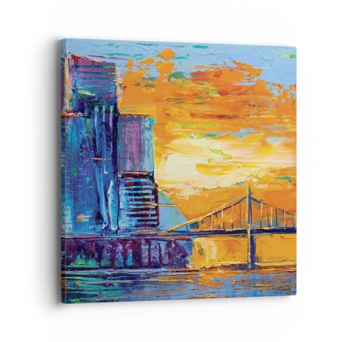 Impression sur toile - Image sur toile - Culture et nature - 40x40 cm