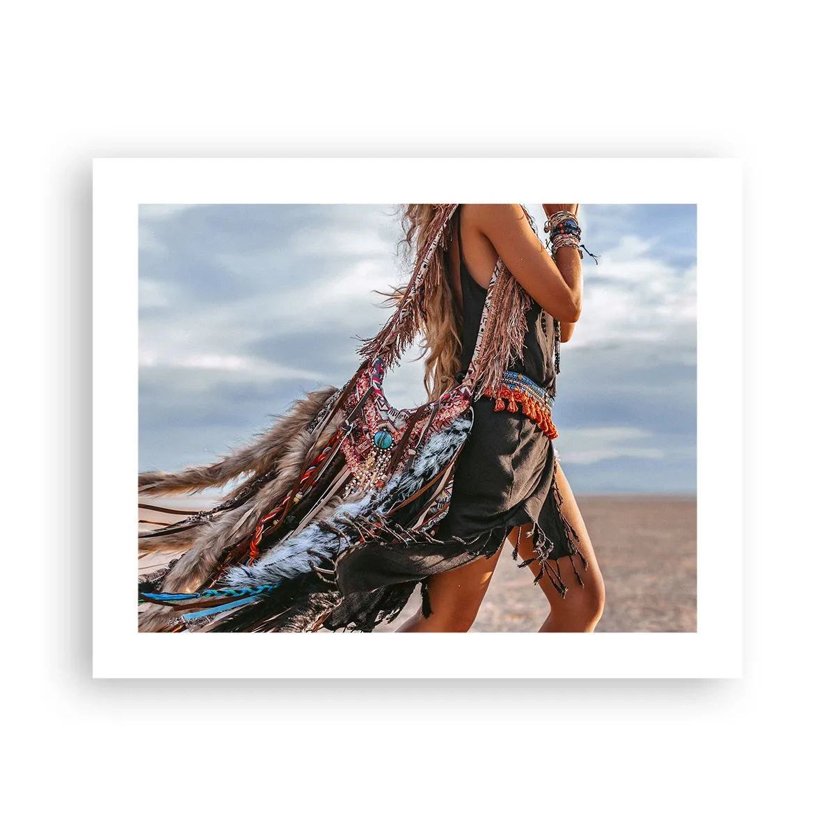 Affiche - Poster - La fille du chaman - 50x40 cm