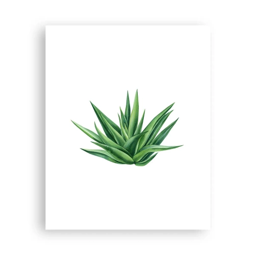 Affiche - Poster - Vert – force – vie - 40x50 cm