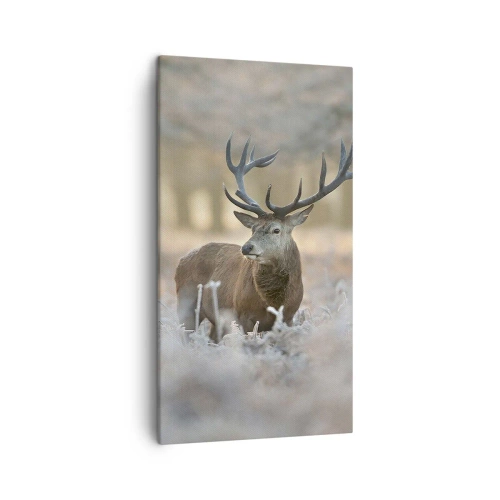 Impression sur toile - Image sur toile - Une matinée animée - 45x80 cm