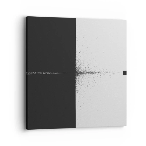 Impression sur toile - Image sur toile - Droit au but - 30x30 cm