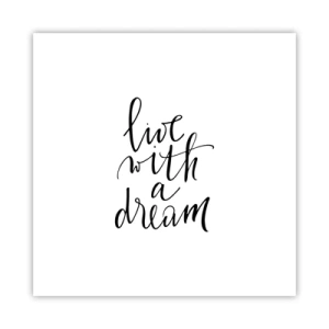 Affiche - Poster - Bien sur - 30x30 cm
