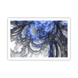 Affiche - Poster - La naissance d'une vague - 91x61 cm