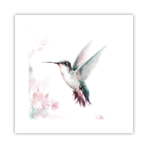 Affiche - Poster - Immortalisé dans un battement - 30x30 cm