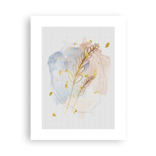 Affiche - Poster - Explosion d'or - 30x40 cm