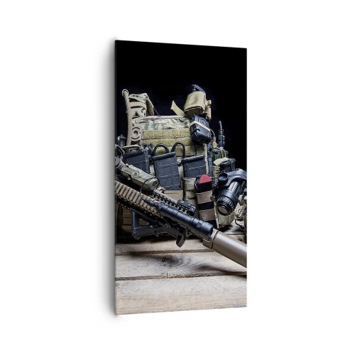 Impression sur toile - Image sur toile - Se reposer! - 65x120 cm