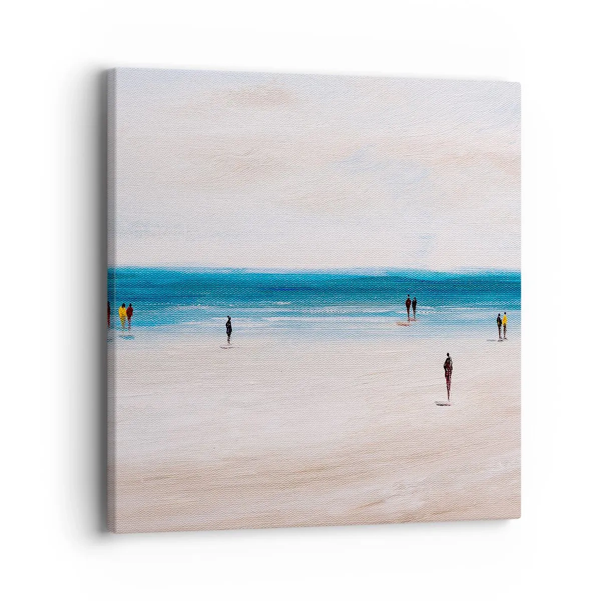 Impression sur toile - Image sur toile - Un besoin naturel - 40x40 cm