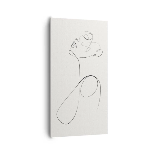 Impression sur toile - Image sur toile - En boucle dans les rêves - 65x120 cm