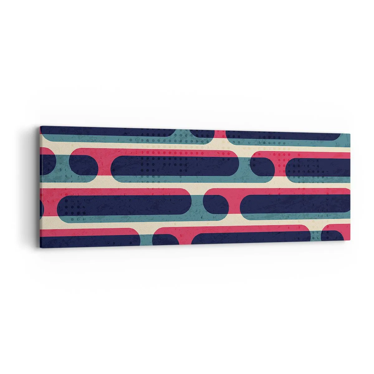 Impression sur toile - Image sur toile - En profondeur et sur l'avant - 90x30 cm