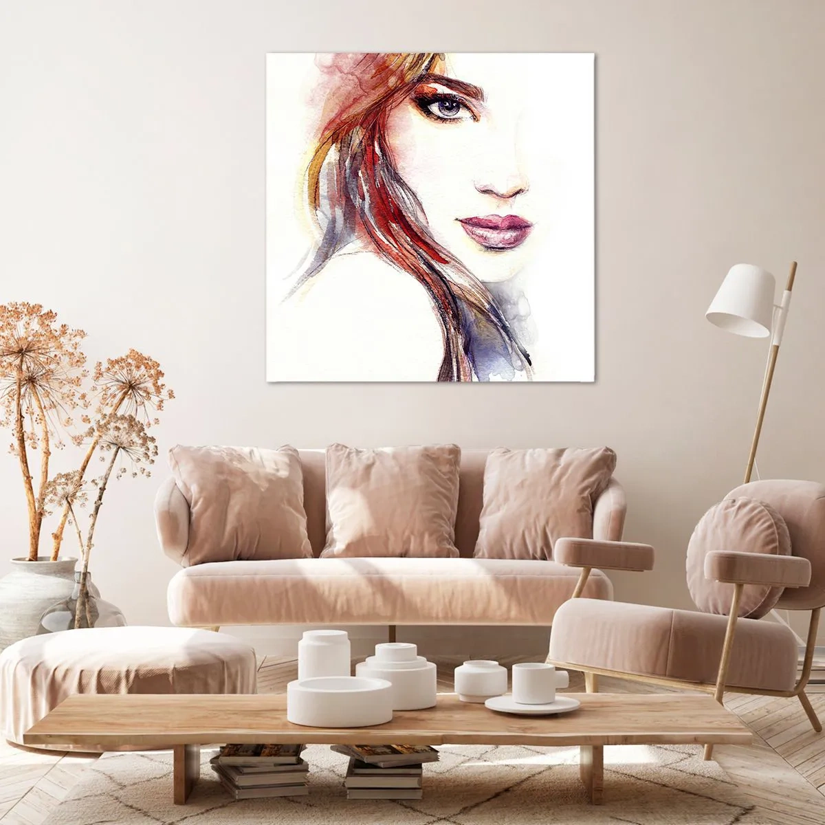 Impression sur toile - Image sur toile - Vademecum - suivez-moi - 50x50 cm