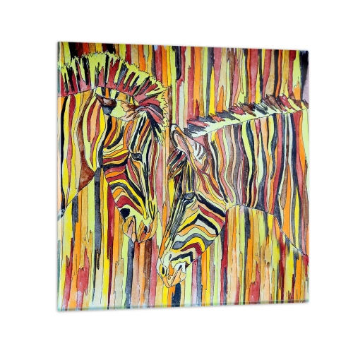 Impression sur verre - Image sur verre - Et donc toi aussi... - 60x60 cm