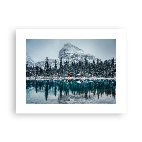 Affiche - Poster - Retraite canadienne - 40x30 cm