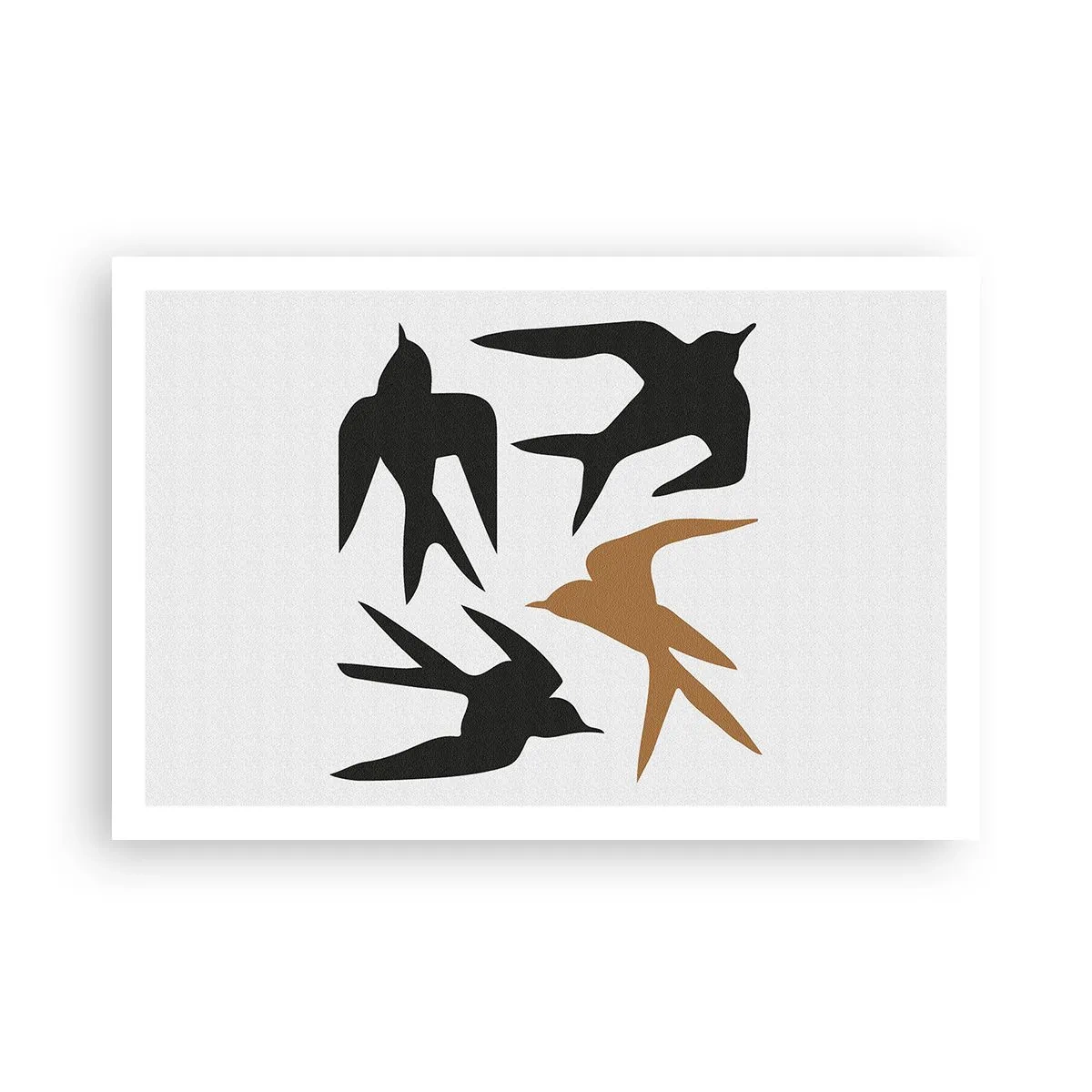 Affiche - Poster - Avaler du plaisir - 91x61 cm