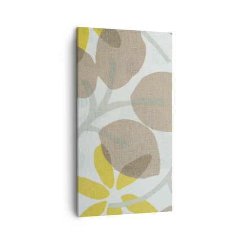 Impression sur toile - Image sur toile - Composition en plein soleil - 45x80 cm