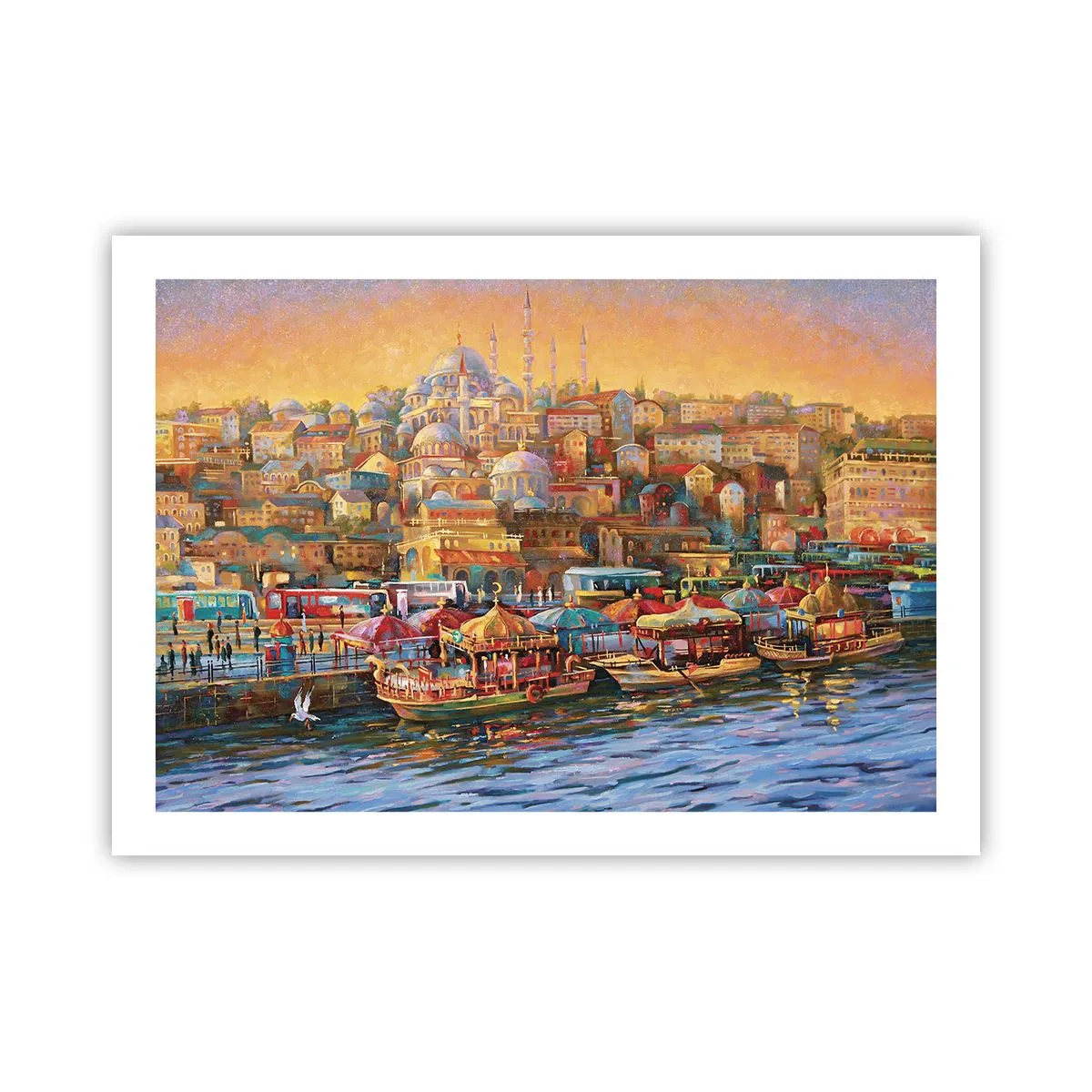 Affiche - Poster - Conte d'Istanbul - 70x50 cm