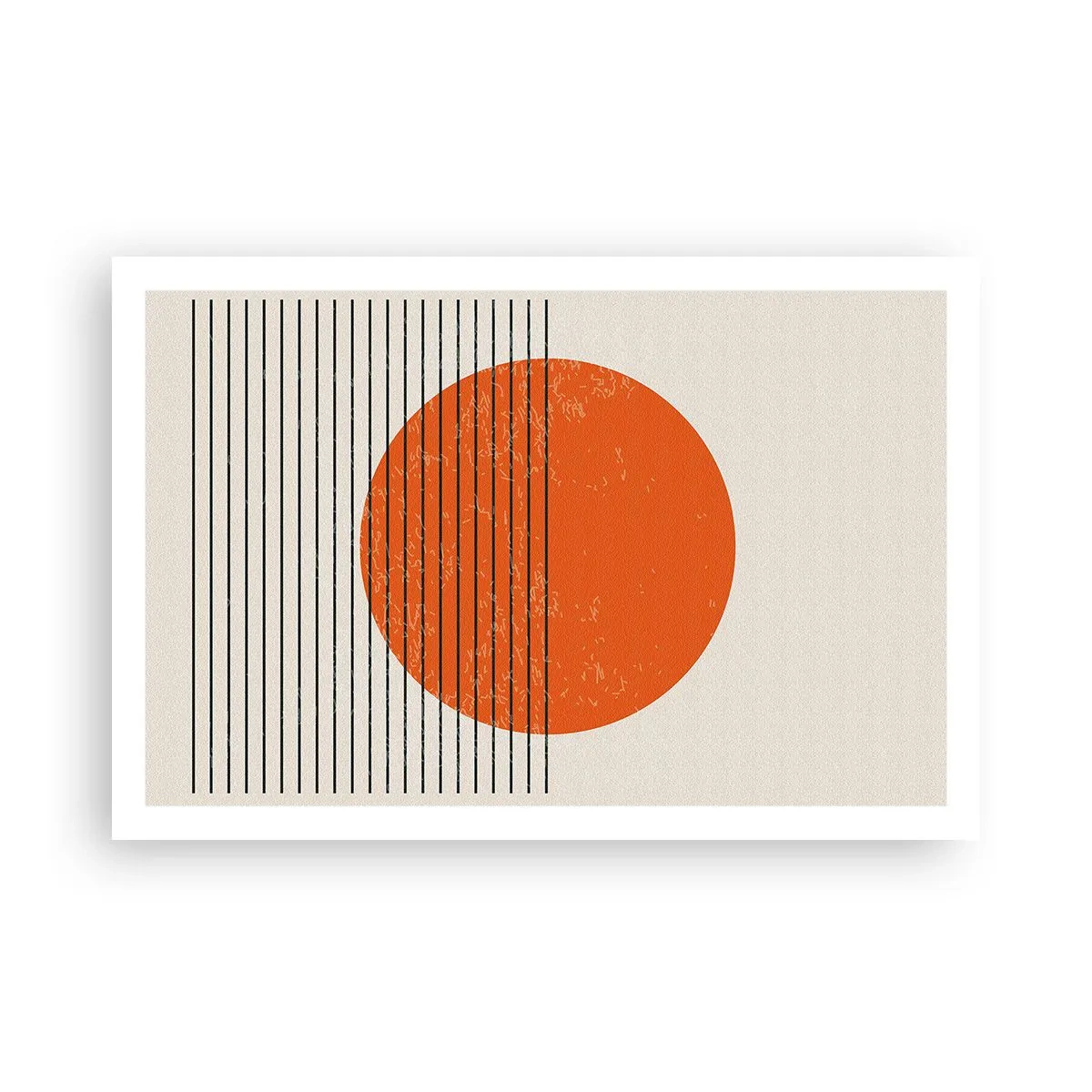 Affiche - Poster - Toujours le soleil - 91x61 cm