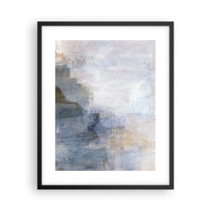 Affiche dans un cadre noir - Poster - Tonalités et accords de couleur - 40x50 cm