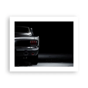 Affiche - Poster - Le charme du classique - 50x40 cm