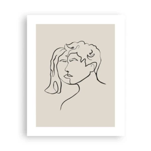Affiche - Poster - Et l'unité est apparue - 40x50 cm