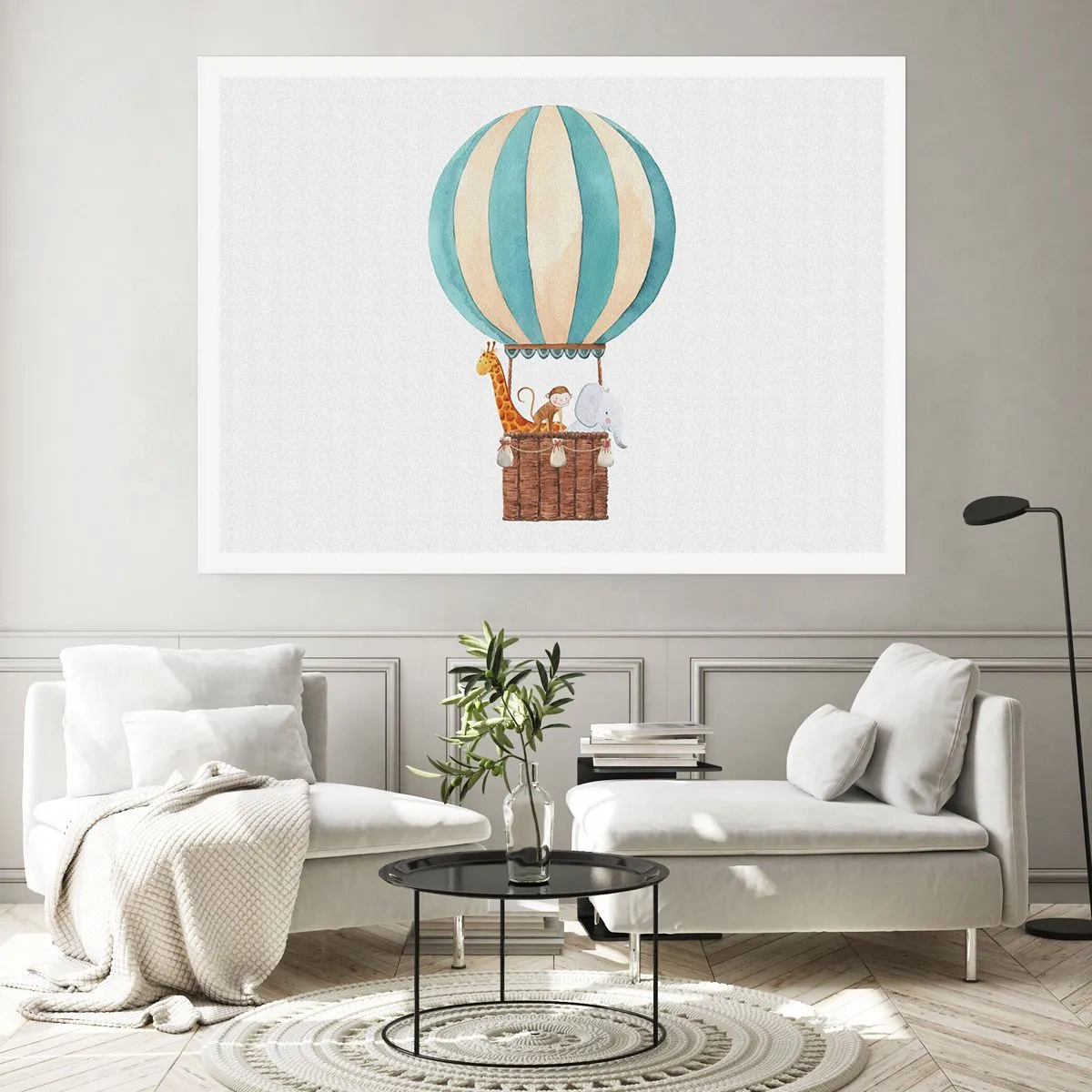 Affiche - Poster - Voyage fantastique - 91x61 cm