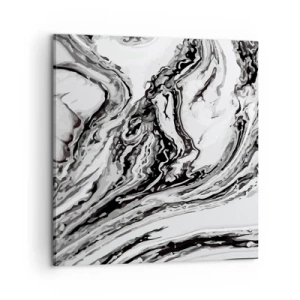 Impression sur toile - Image sur toile - Au début, c'était le chaos - 60x60 cm
