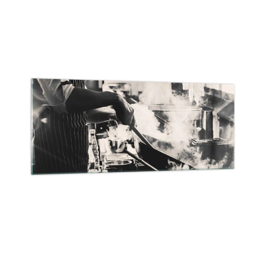 Impression sur verre - Image sur verre - Alchimie des saveurs - 100x40 cm