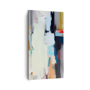 Impression sur toile - Image sur toile - Y a-t-il une méthode ? - 45x80 cm