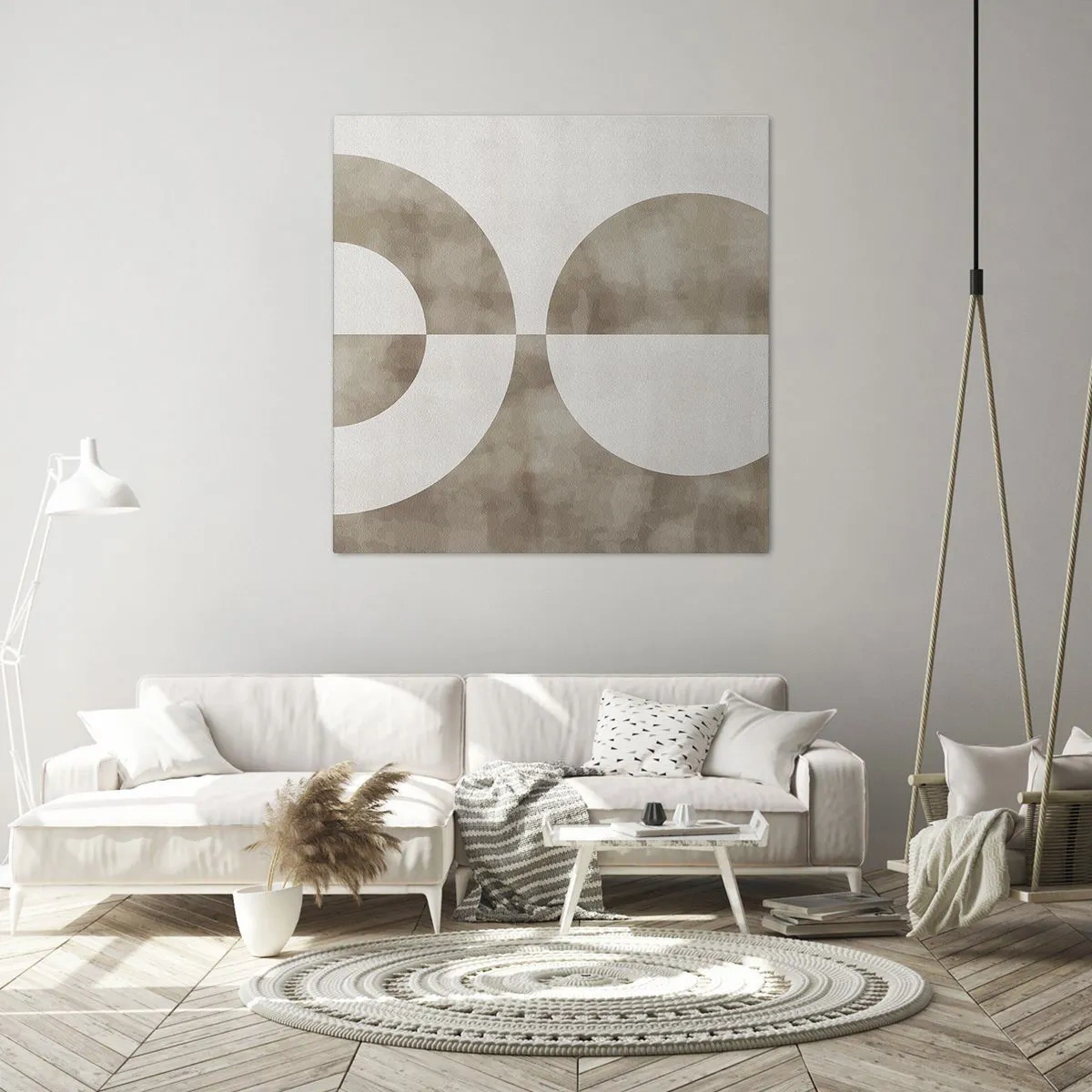 Impression sur toile - Image sur toile - Similitudes et différences - 30x30 cm