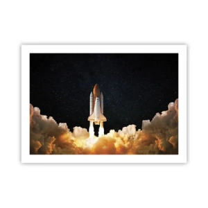 Affiche - Poster - Ad astra! - 70x50 cm
