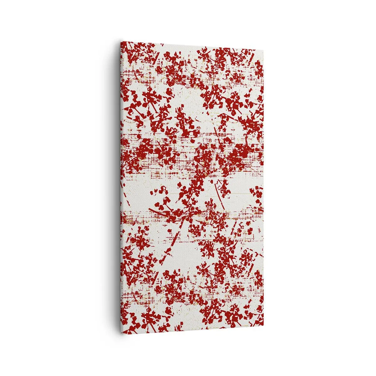 Impression sur toile - Image sur toile - Comme un calicot ancien - 55x100 cm