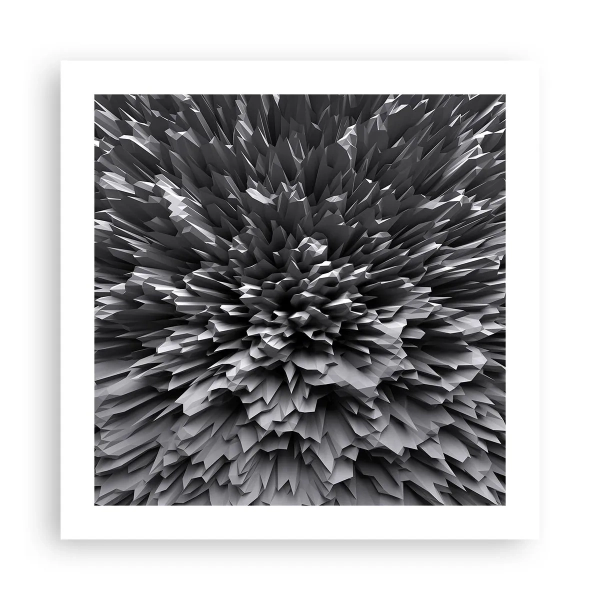 Affiche - Poster - Ça ne peut pas être plus dur que ça - 50x50 cm