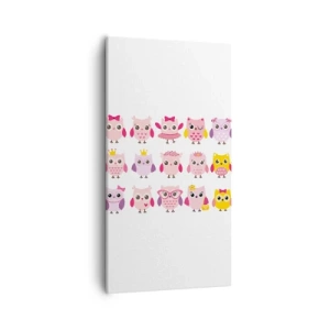 Impression sur toile - Image sur toile - L'un est plus doux que l'autre - 55x100 cm