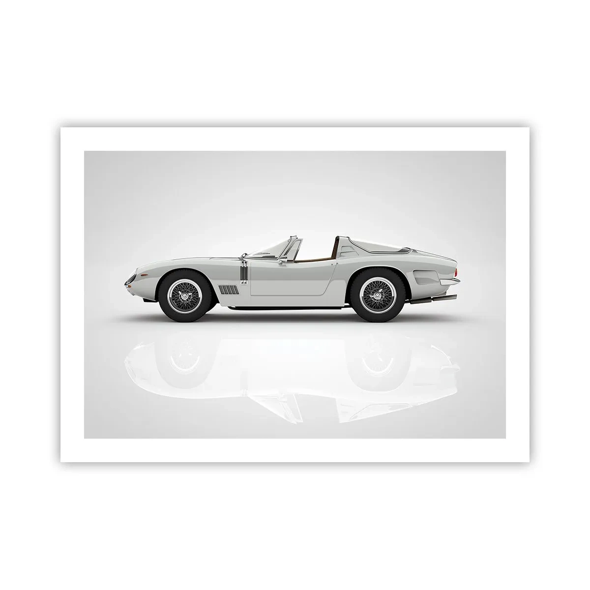 Affiche - Poster - Promesse de plaisir - 70x50 cm