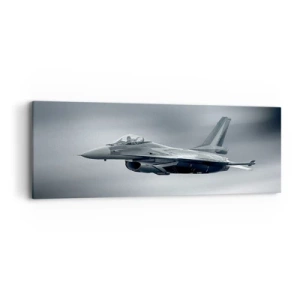 Impression sur toile - Image sur toile - Acceptez-vous le défi? - 90x30 cm