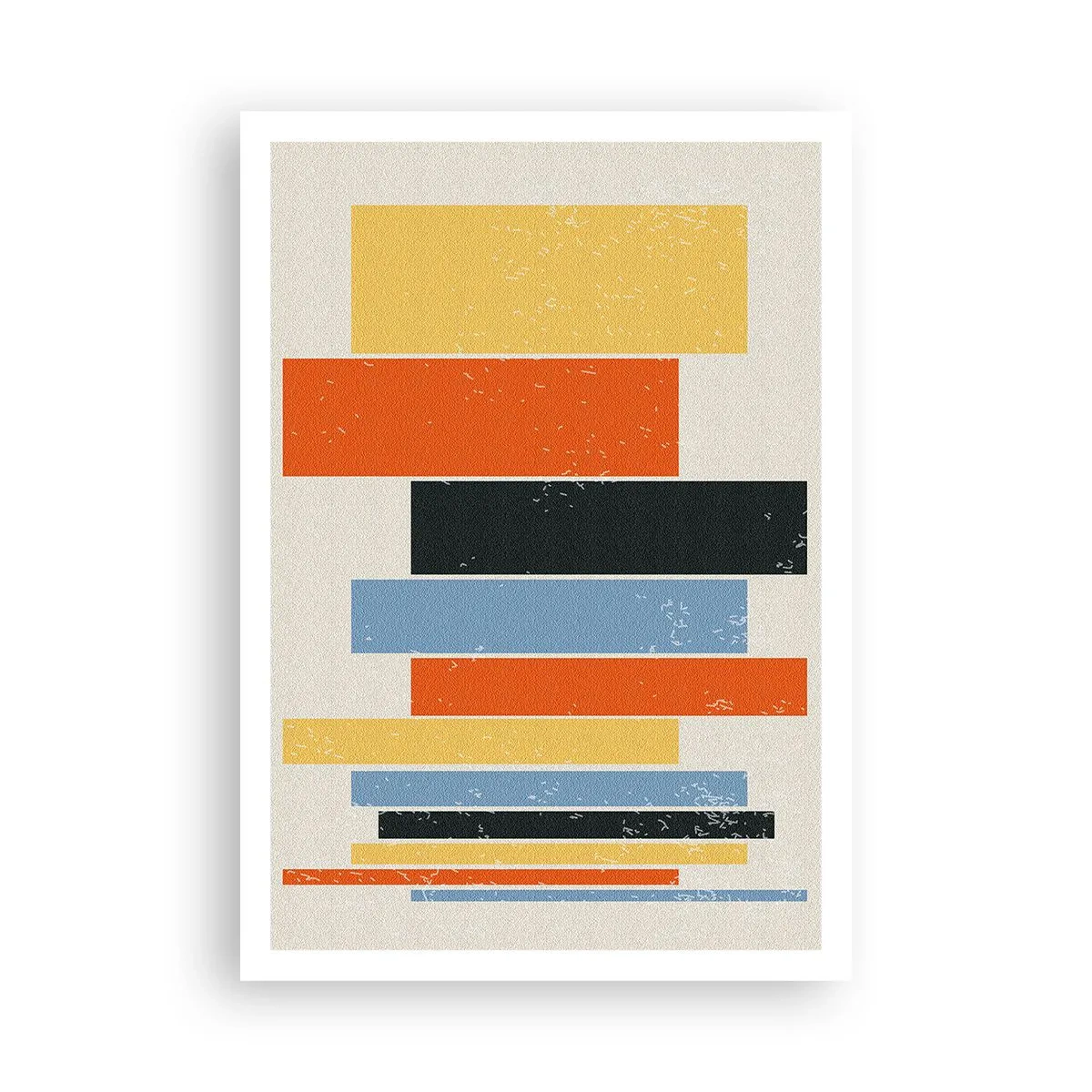 Affiche - Poster - Notation musicale - 70x100 cm