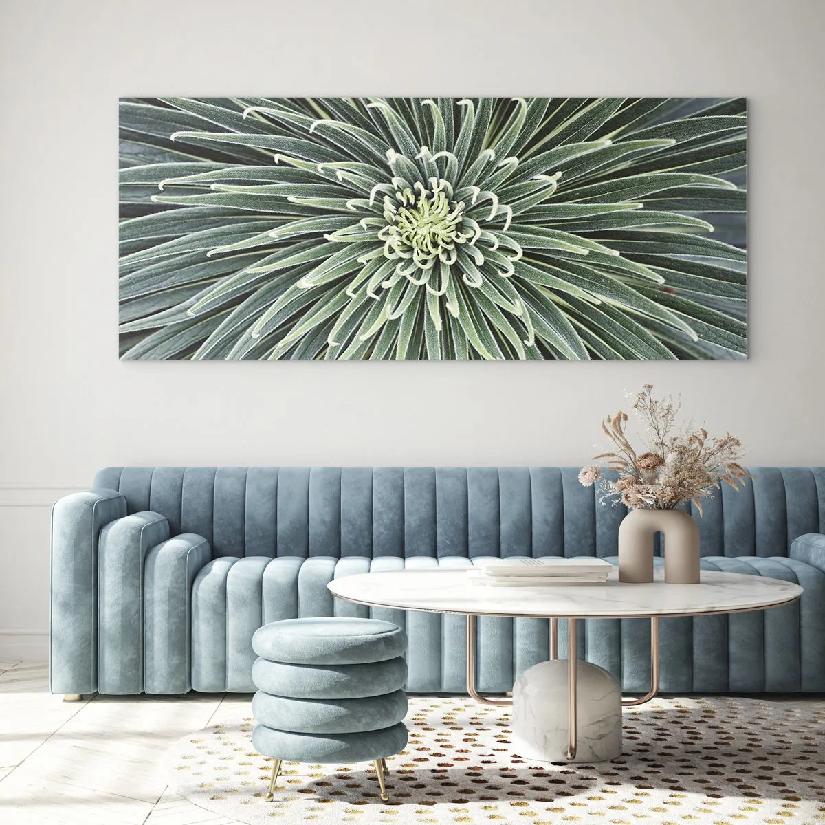 Impression sur verre - Image sur verre - Naissance d'une étoile - 100x40 cm