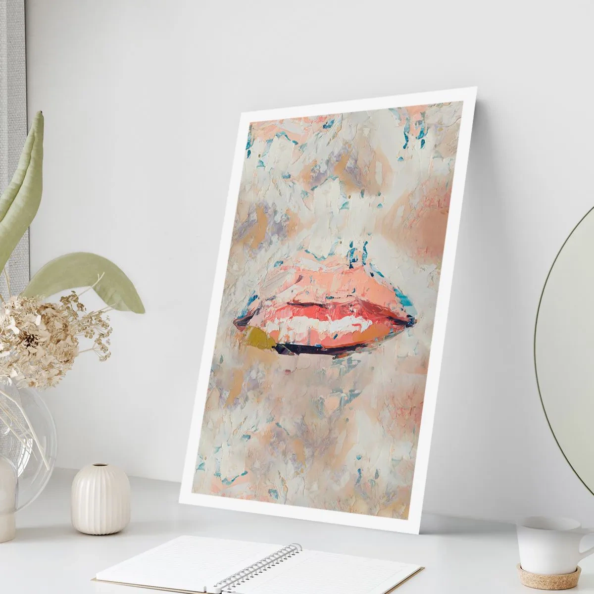 Affiche - Poster - Éveil la pensée - 40x50 cm