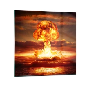 Impression sur verre - Image sur verre - Et la fin viendra - 70x70 cm